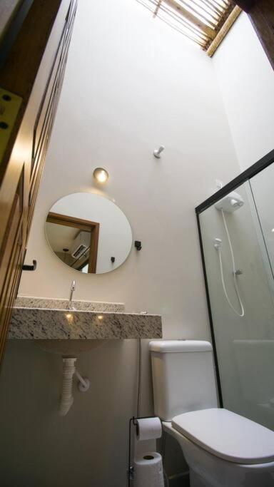 Novo-Refugio Do Arquiteto - Casa Coqueiro, 4 Minutos Caminhando Ate A Praia เซา เซบัสเชียว ภายนอก รูปภาพ