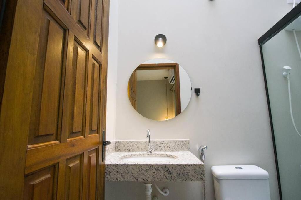 Novo-Refugio Do Arquiteto - Casa Coqueiro, 4 Minutos Caminhando Ate A Praia เซา เซบัสเชียว ภายนอก รูปภาพ