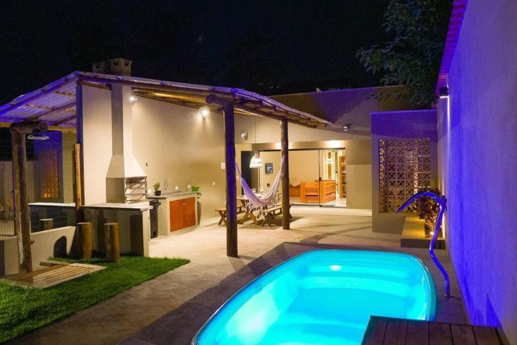 Novo-Refugio Do Arquiteto - Casa Coqueiro, 4 Minutos Caminhando Ate A Praia เซา เซบัสเชียว ภายนอก รูปภาพ
