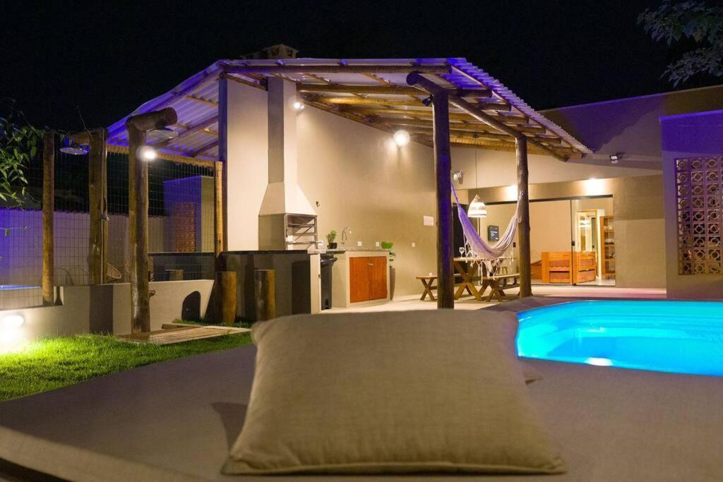 Novo-Refugio Do Arquiteto - Casa Coqueiro, 4 Minutos Caminhando Ate A Praia เซา เซบัสเชียว ภายนอก รูปภาพ