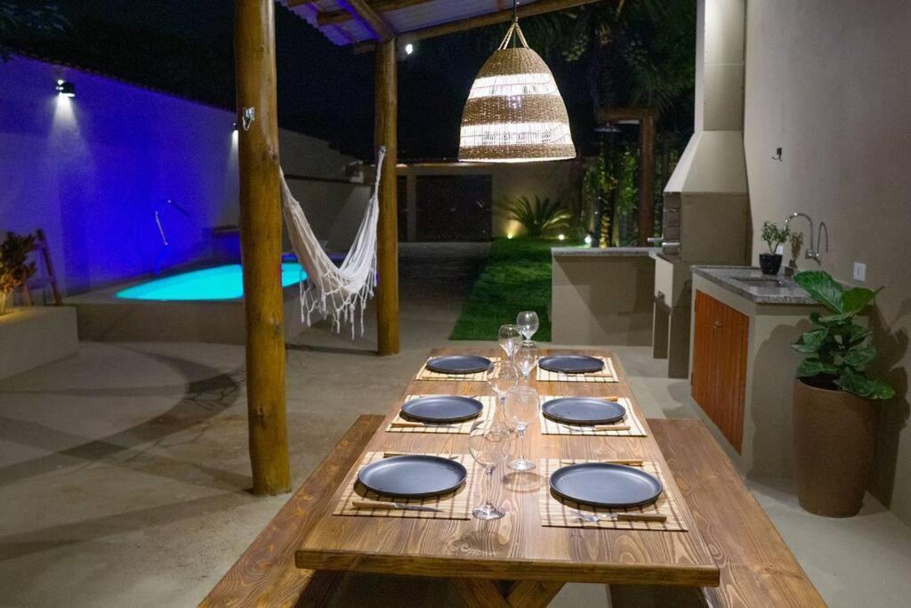 Novo-Refugio Do Arquiteto - Casa Coqueiro, 4 Minutos Caminhando Ate A Praia เซา เซบัสเชียว ภายนอก รูปภาพ