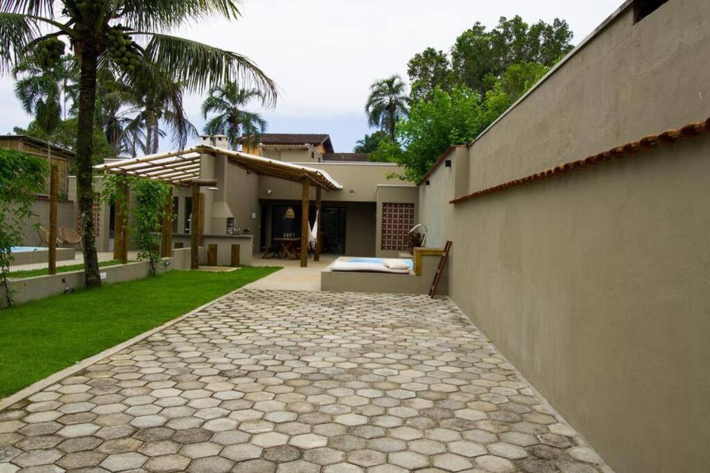 Novo-Refugio Do Arquiteto - Casa Coqueiro, 4 Minutos Caminhando Ate A Praia เซา เซบัสเชียว ภายนอก รูปภาพ