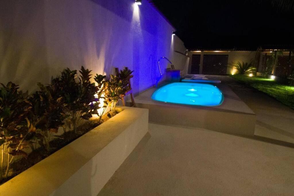 Novo-Refugio Do Arquiteto - Casa Coqueiro, 4 Minutos Caminhando Ate A Praia เซา เซบัสเชียว ภายนอก รูปภาพ