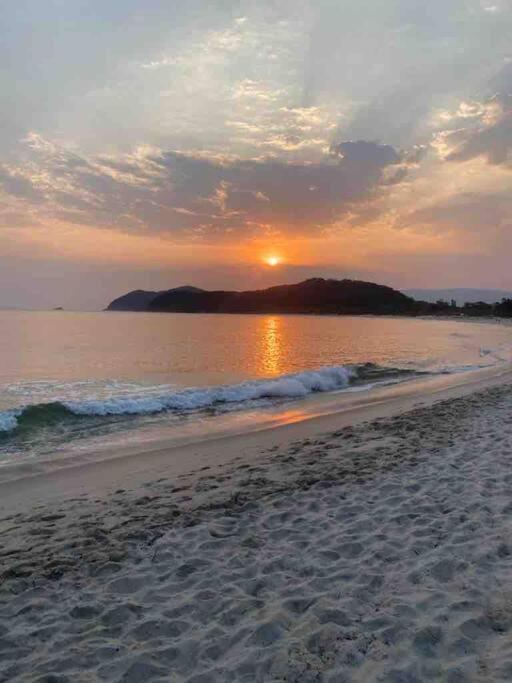 Novo-Refugio Do Arquiteto - Casa Coqueiro, 4 Minutos Caminhando Ate A Praia เซา เซบัสเชียว ภายนอก รูปภาพ