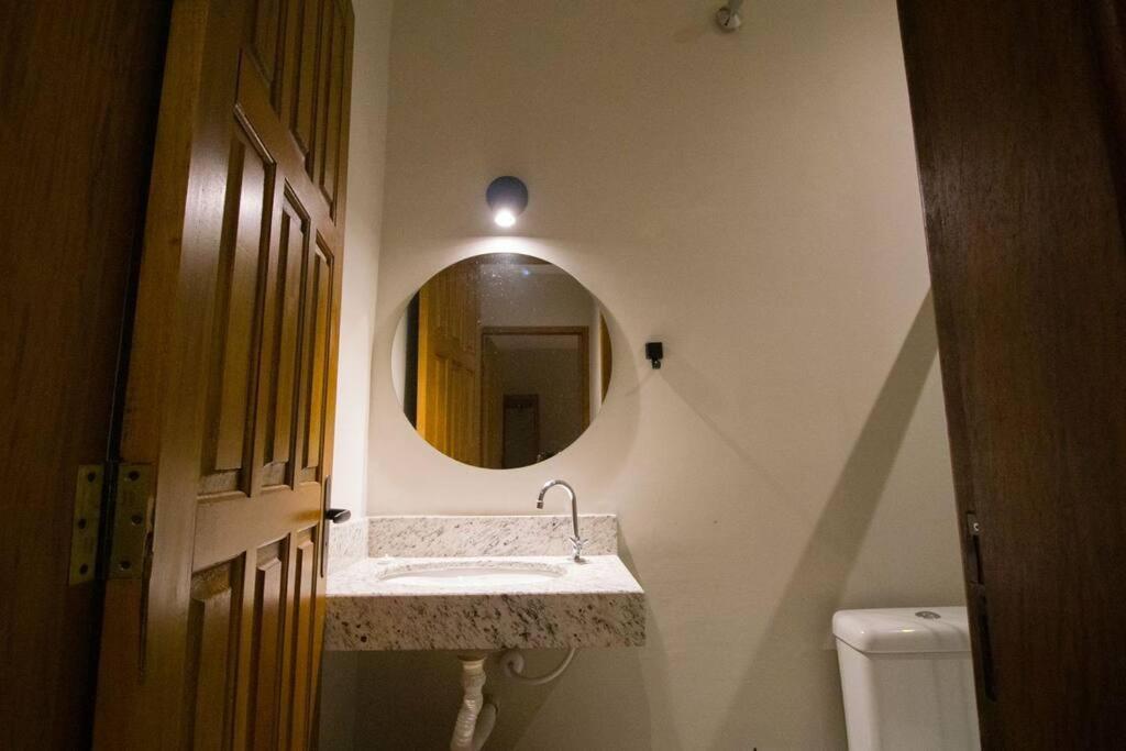 Novo-Refugio Do Arquiteto - Casa Coqueiro, 4 Minutos Caminhando Ate A Praia เซา เซบัสเชียว ภายนอก รูปภาพ